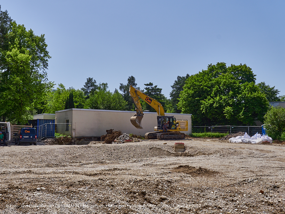 27.06.2022 - Baustelle zur Mütterberatung und Haus für Kinder